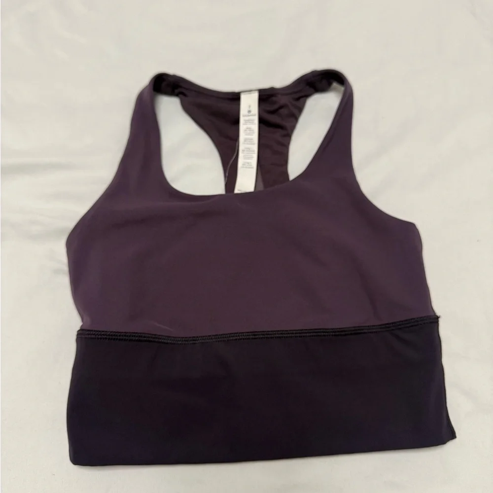 Lululemon Invigorate Bra Long Line